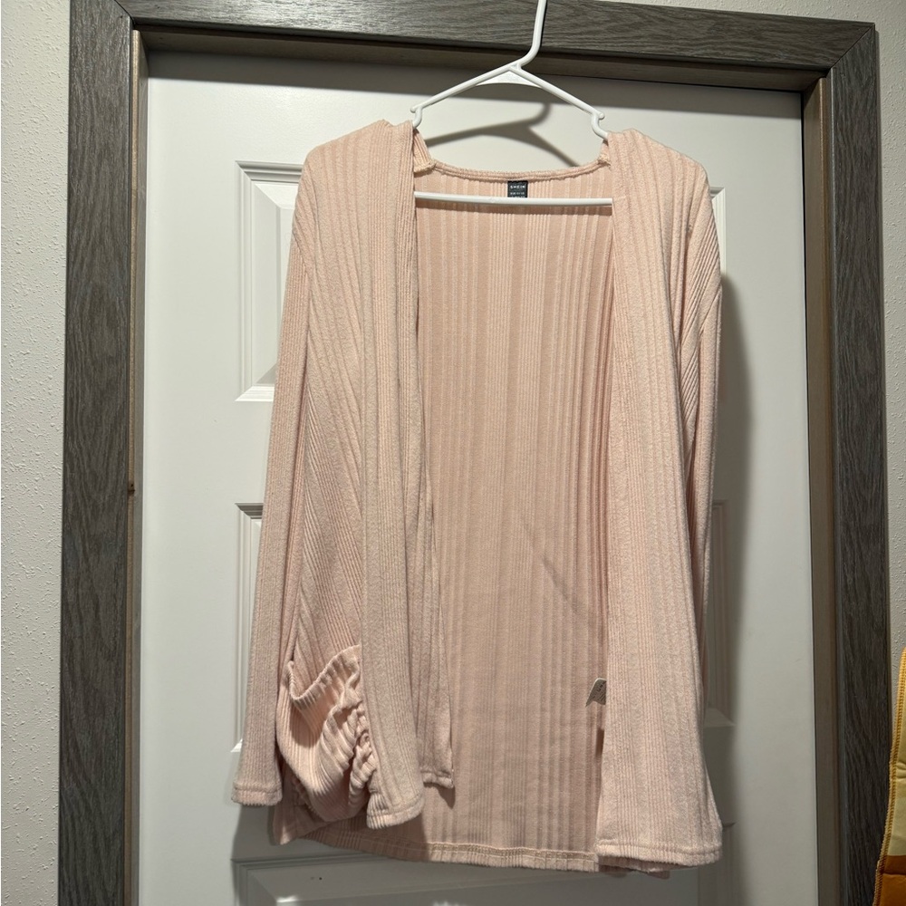 SHEIN Pink Women's Cardigan